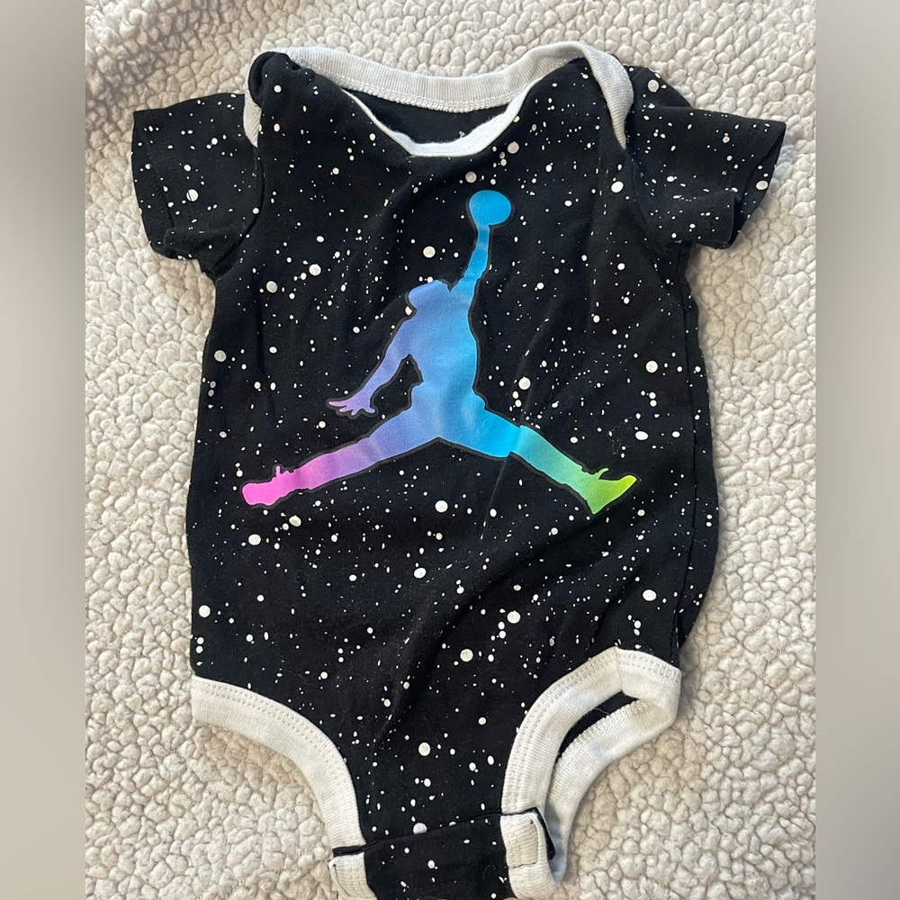 6-12 months jordan bodysuit